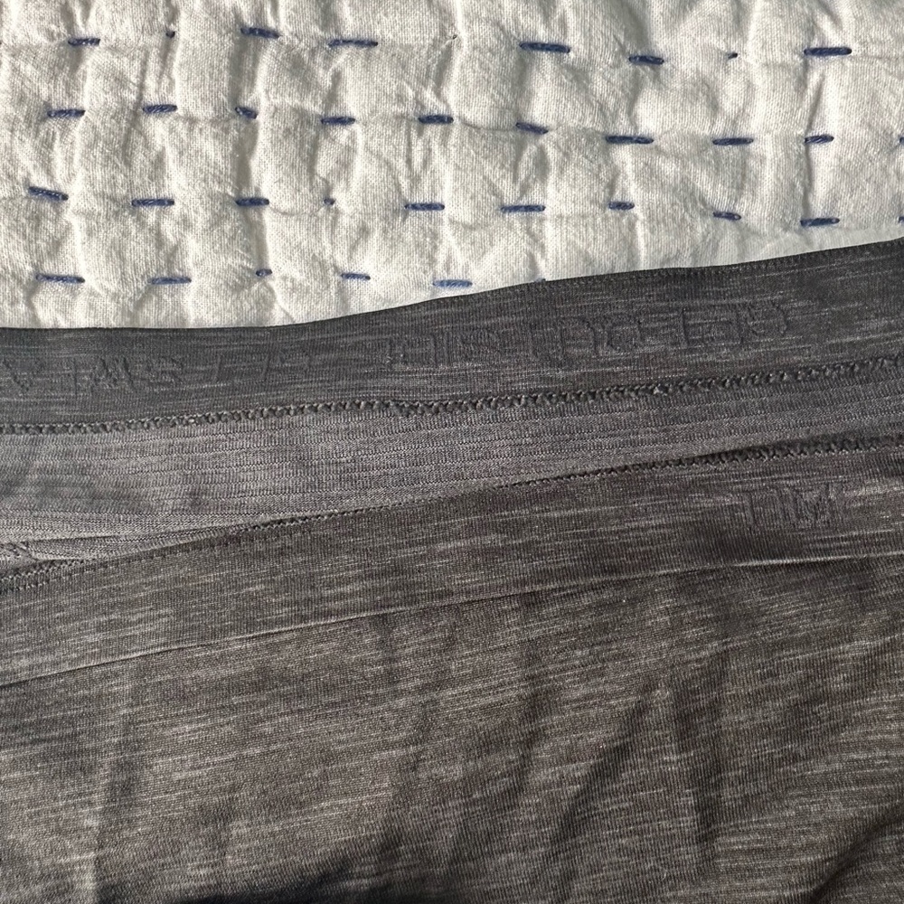 Men’s Large Multi Color Lululemon Metal Tech Long Sleeve Shirt size Large. - Picture 7 of 7